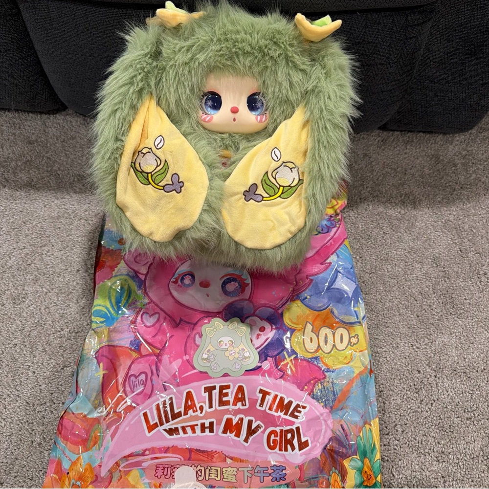 Liila Tea Time With My Girl Confirmed Jasmine Rong Er - No Box